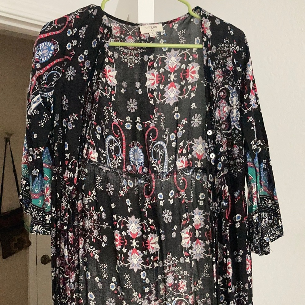 Umgee Button Up Duster - image 2